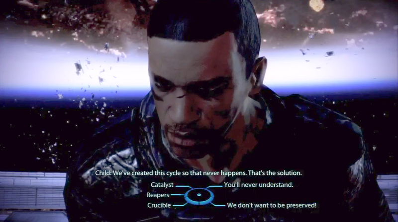 Illustration for article titled I Really Didn’t Need Those New Mass Effect 3 Endings